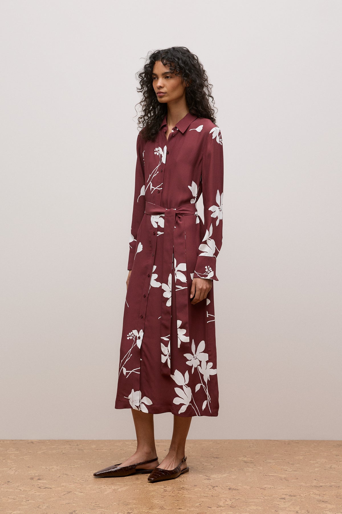 Wren Floral Shirt Dress