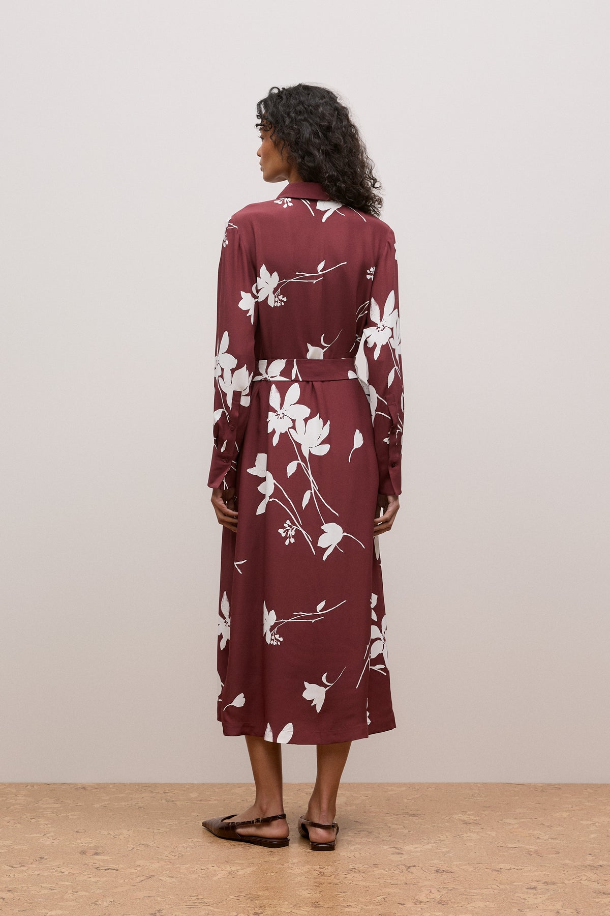 Wren Floral Shirt Dress