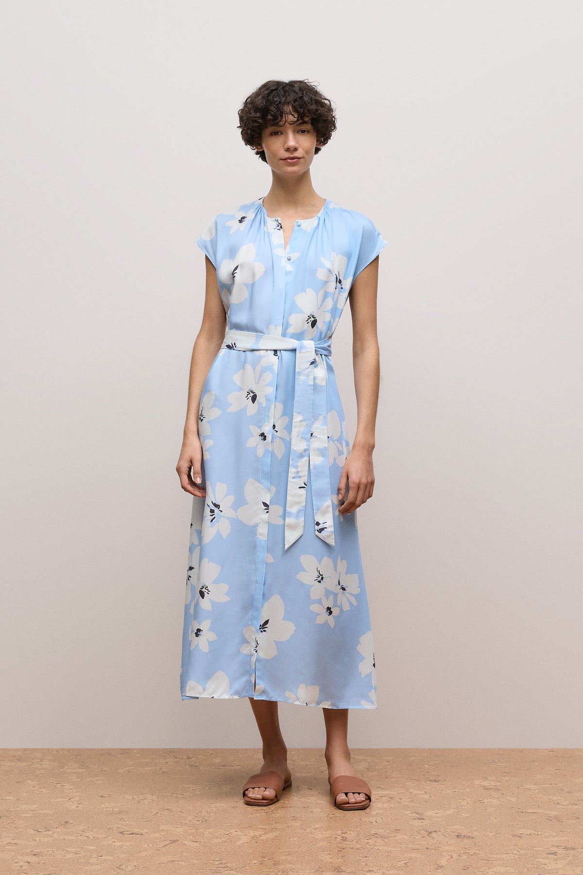 Sorell Modal Cap Sleeve Dress