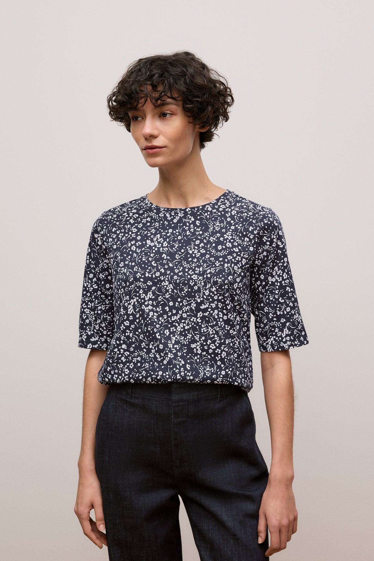 Carraway Australian Cotton Half Sleeve T-Shirt