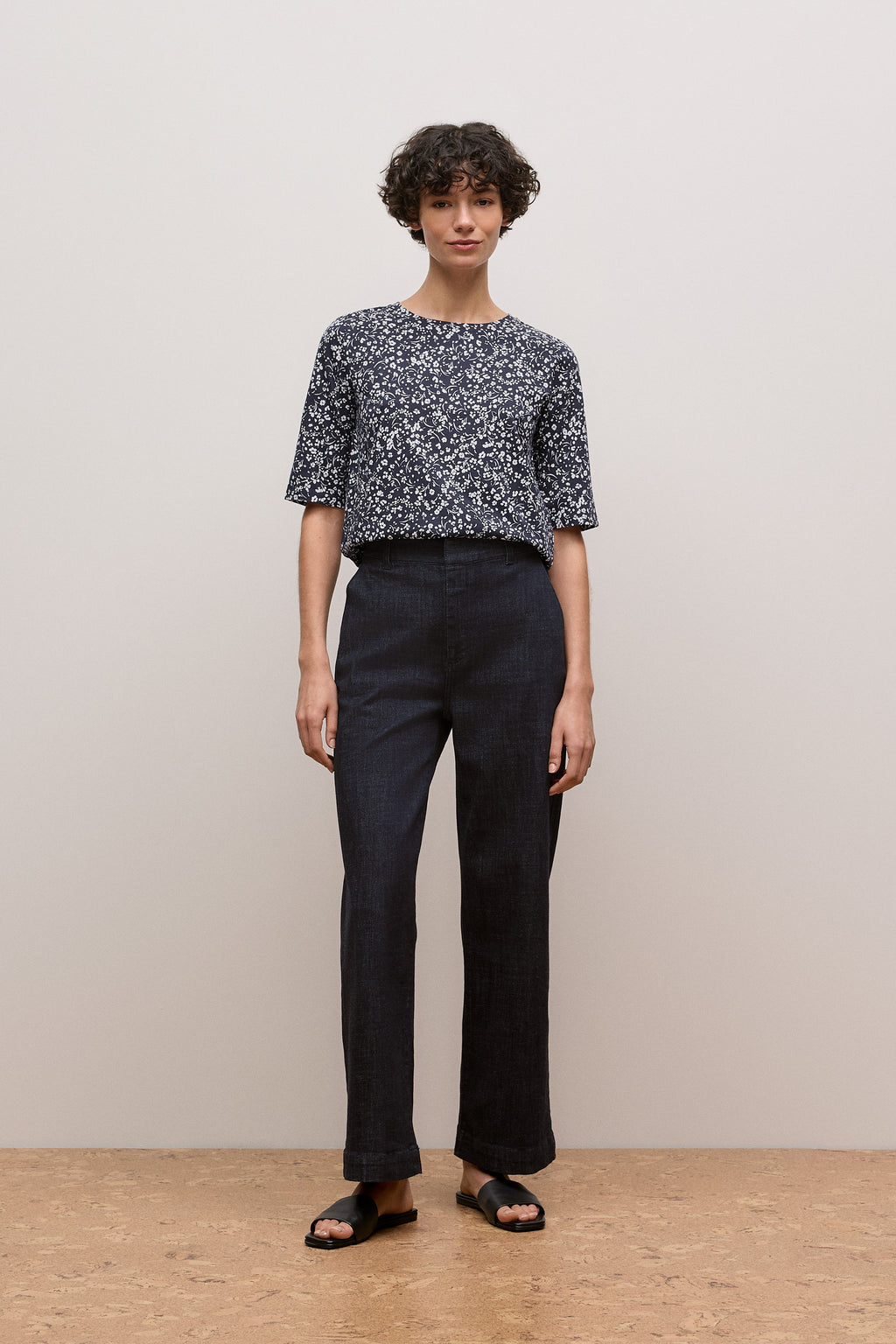 Carraway Australian Cotton Half Sleeve T-Shirt