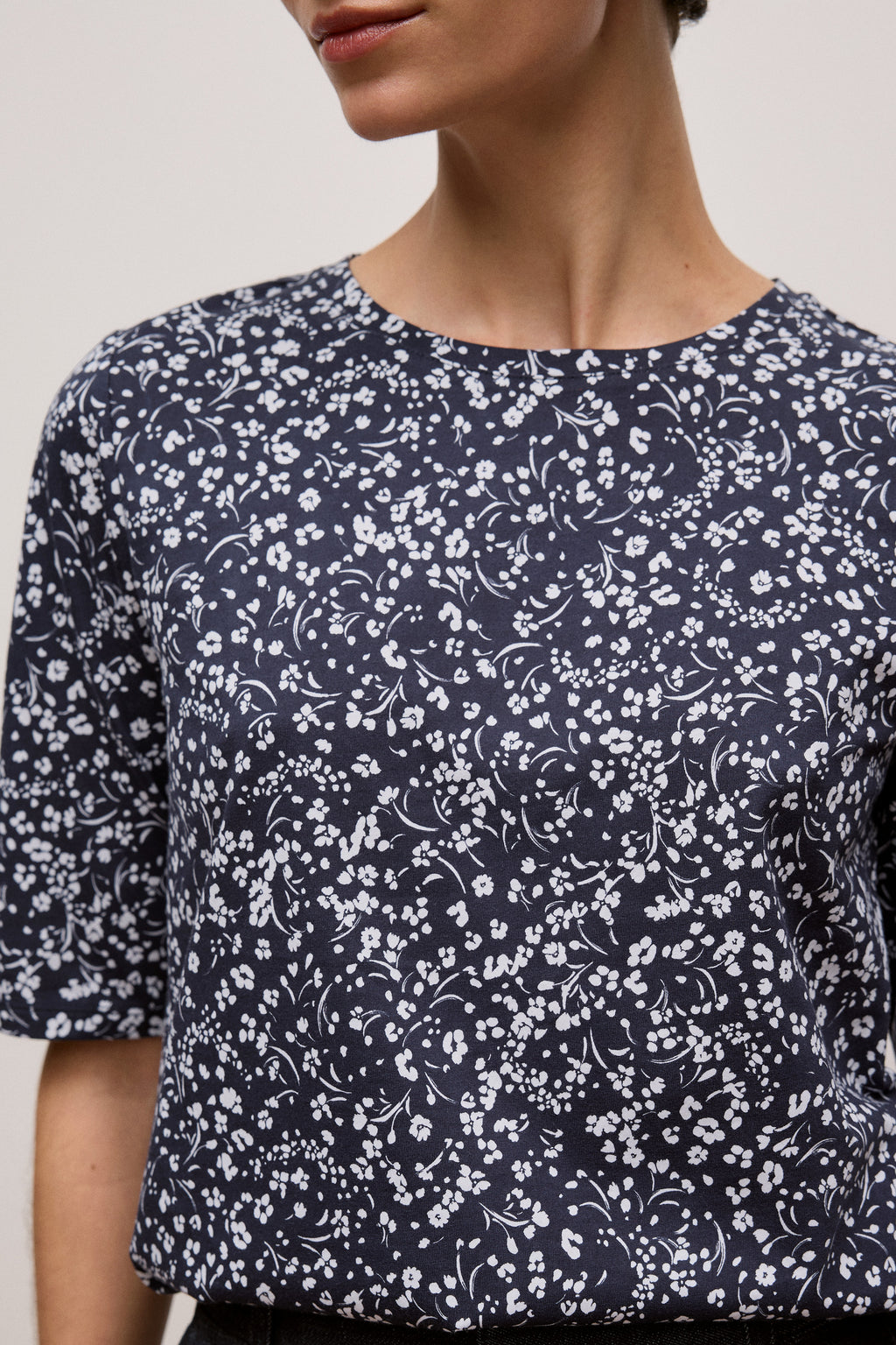 Carraway Australian Cotton Half Sleeve T-Shirt