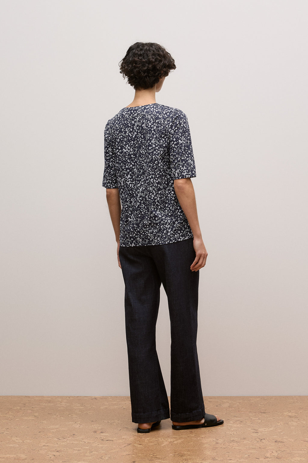 Carraway Australian Cotton Half Sleeve T-Shirt