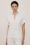 Relaxed V Neck T-Shirt
