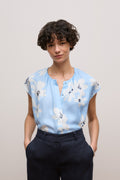 Sorell Modal Cap Sleeve Blouse