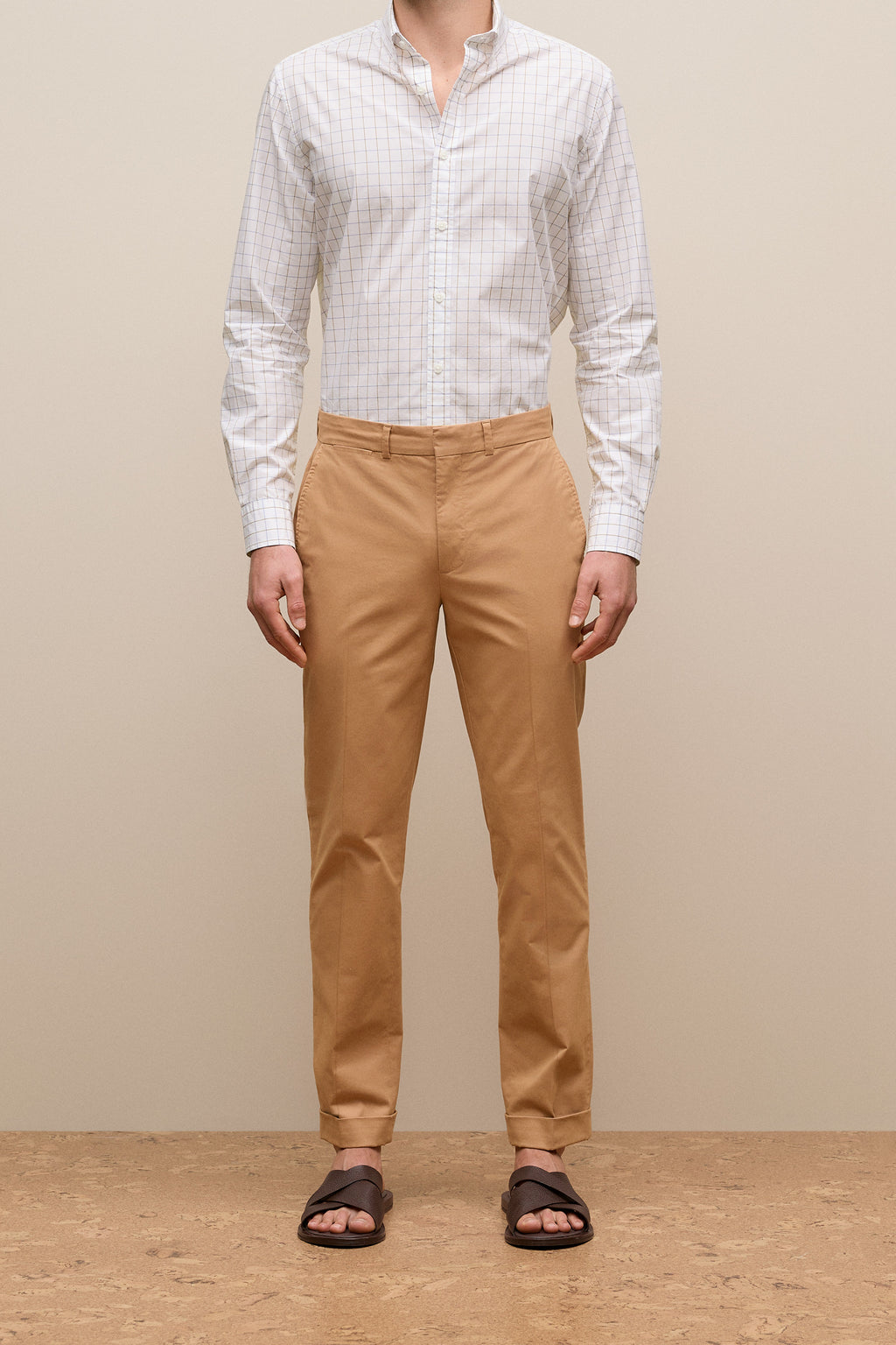 Tailored Cuff Detail Pant