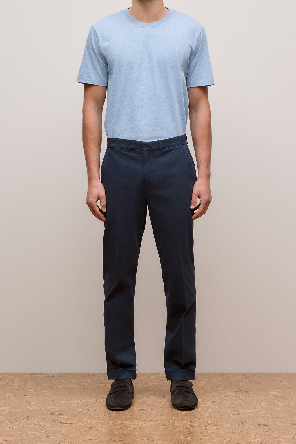 Tailored Cuff Detail Pant