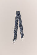 Carraway Silk Slim Scarf