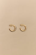 Lutra Hoop Earrings