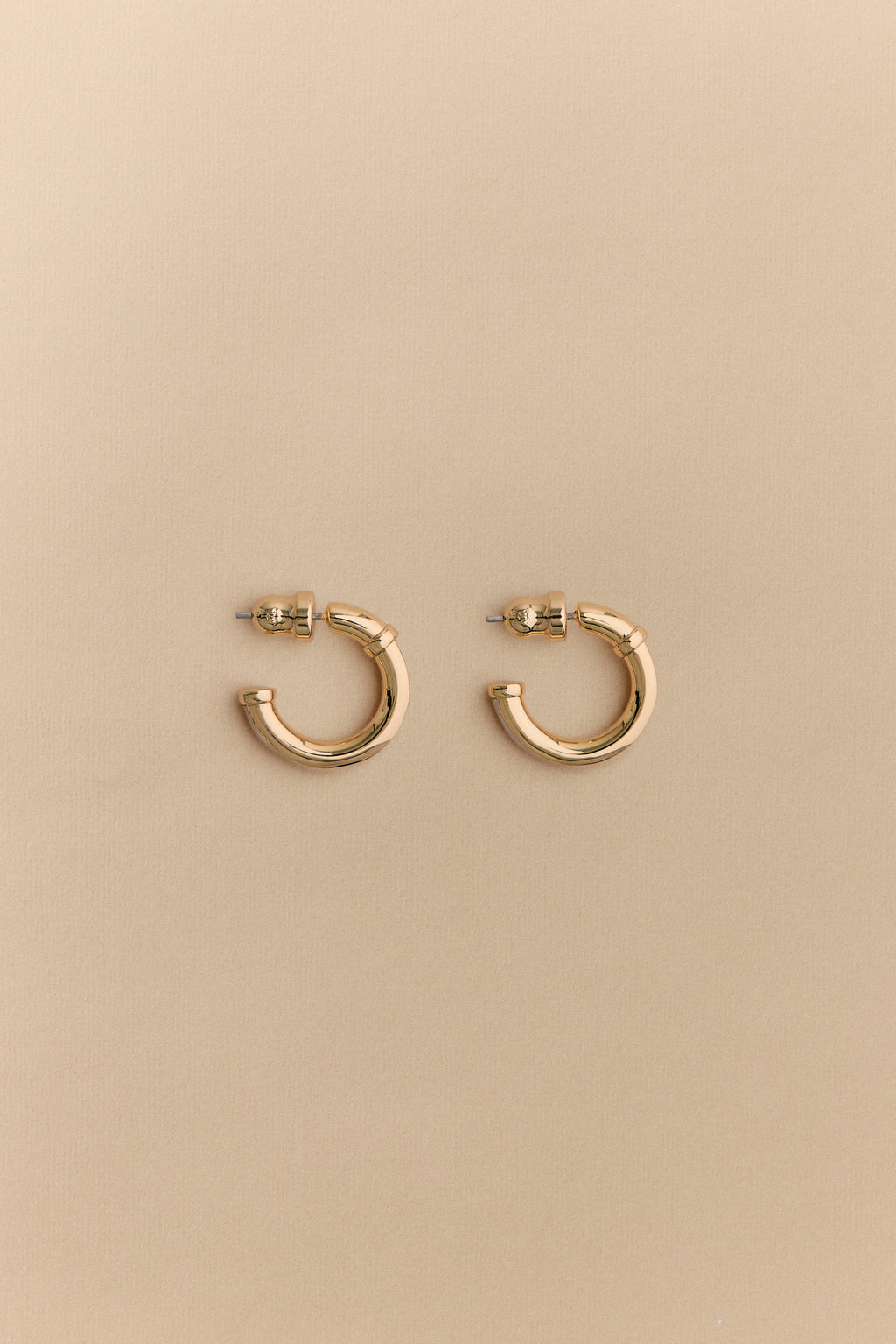 Lutra Hoop Earrings