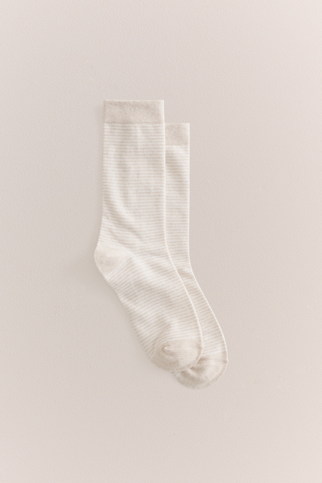 Multi Stripe Crew Sock