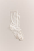 Multi Stripe Crew Sock