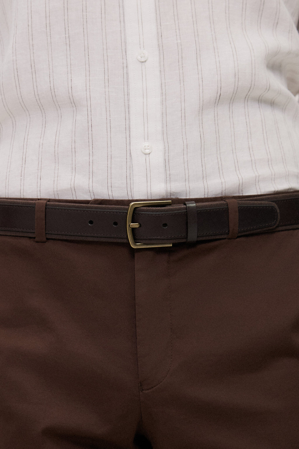 Roan Canvas Belt