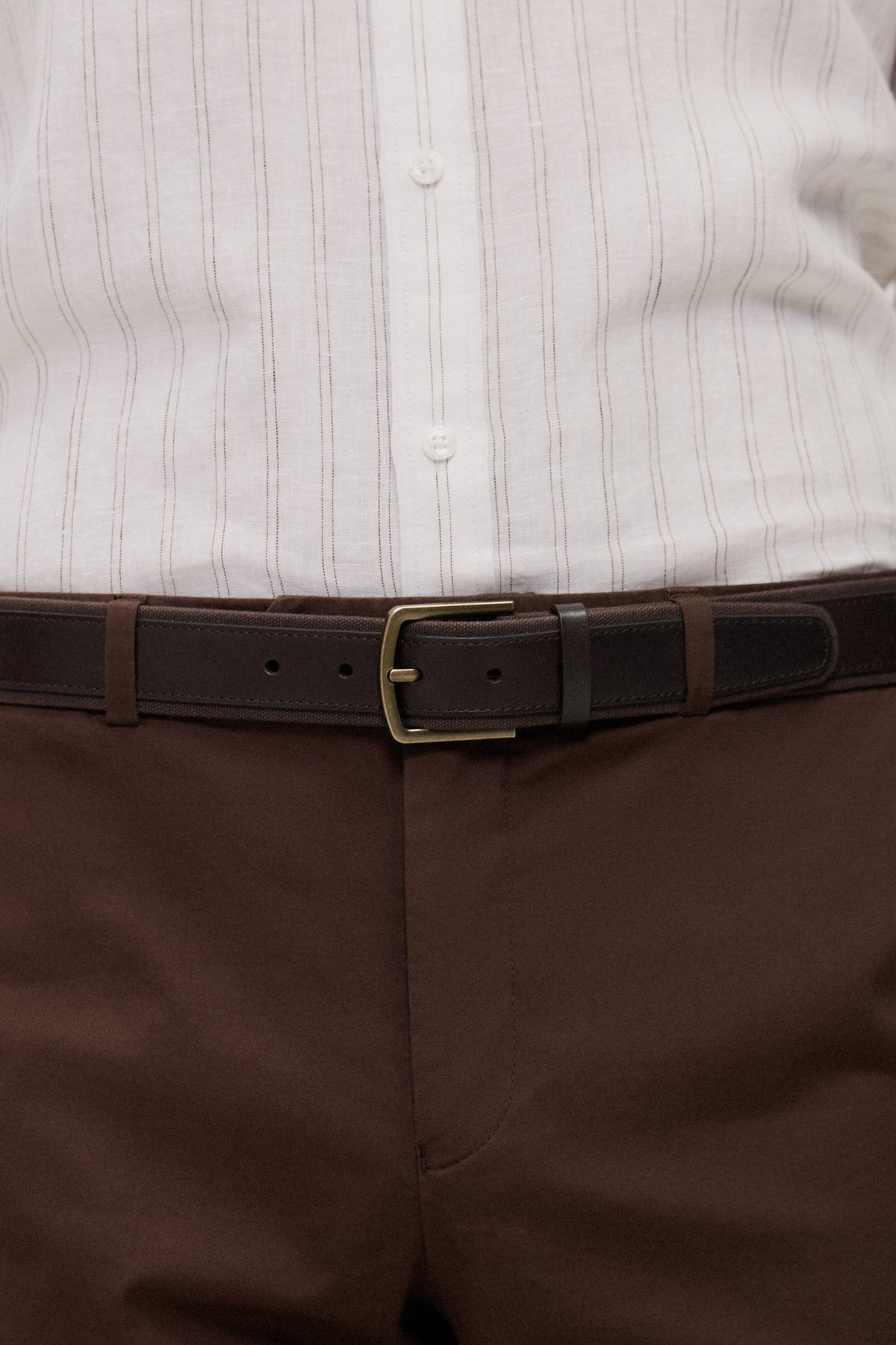 Roan Canvas Belt
