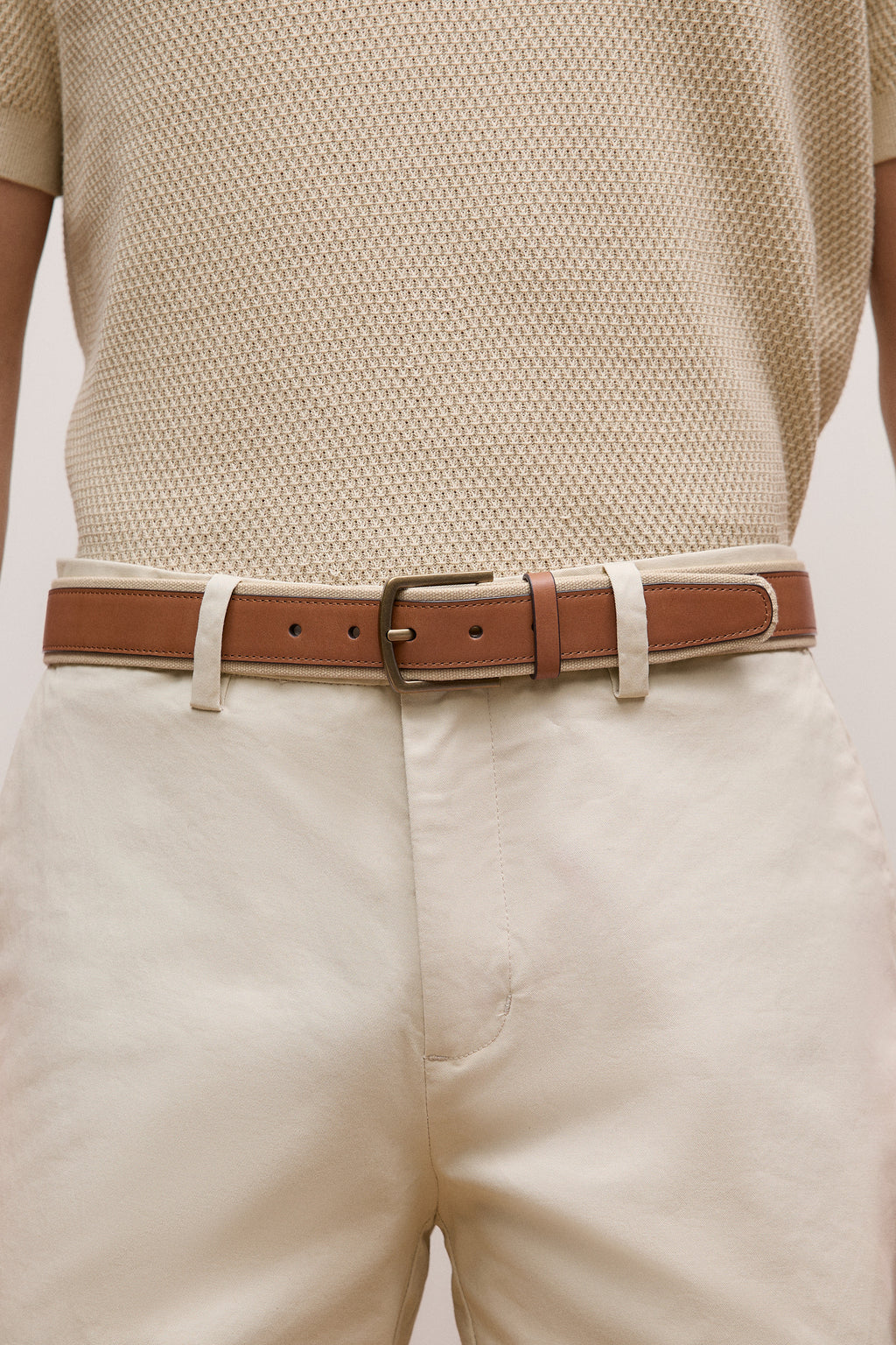 Roan Canvas Belt