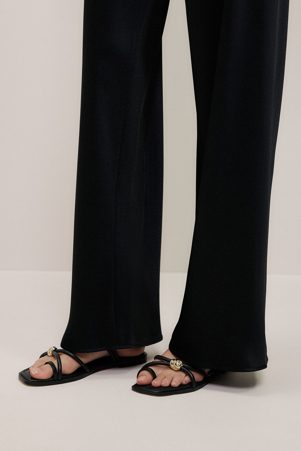 Satin Bias Cut Pant