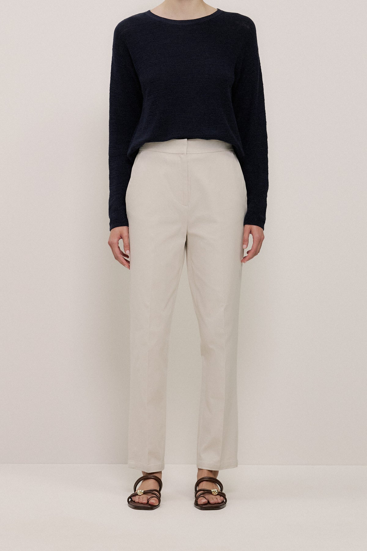 Cotton Bi-Stretch Pant