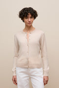 Merino Classic Crew Cardigan
