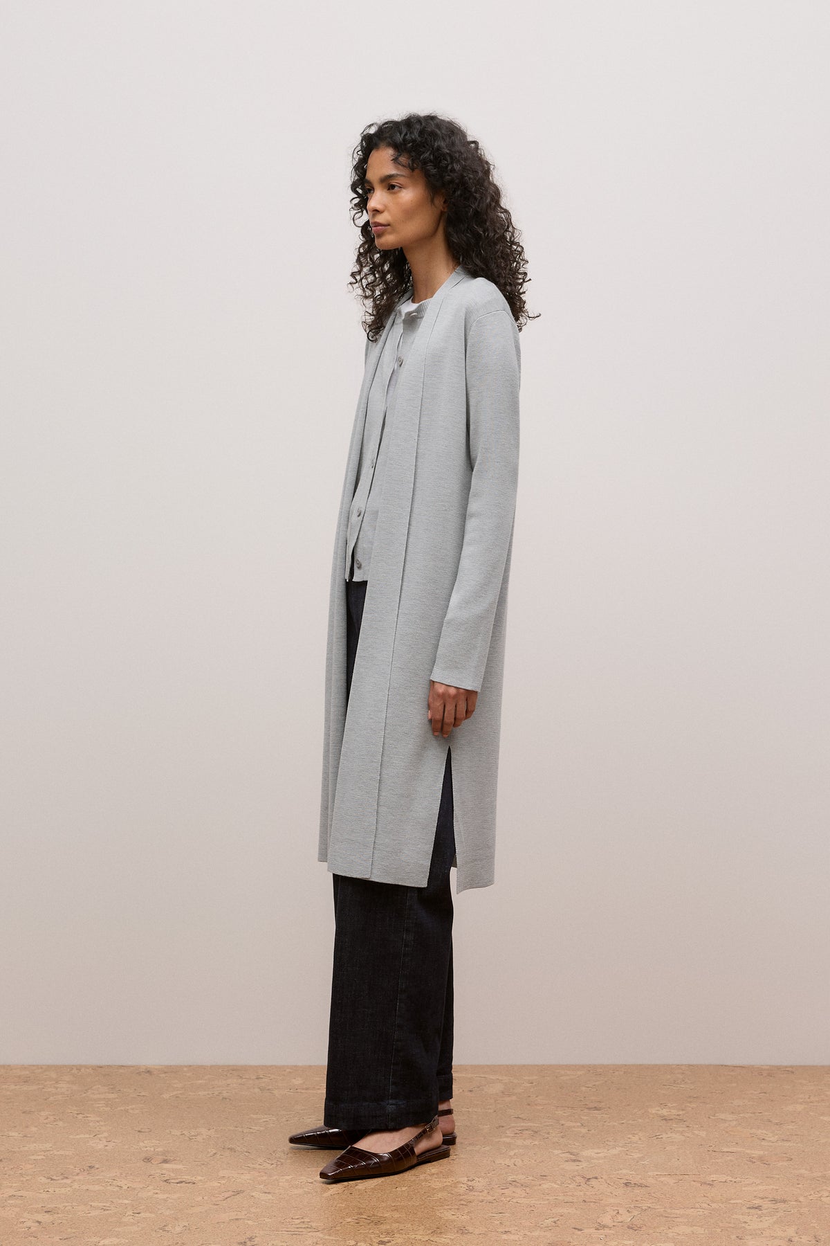 Merino Longline Cardigan