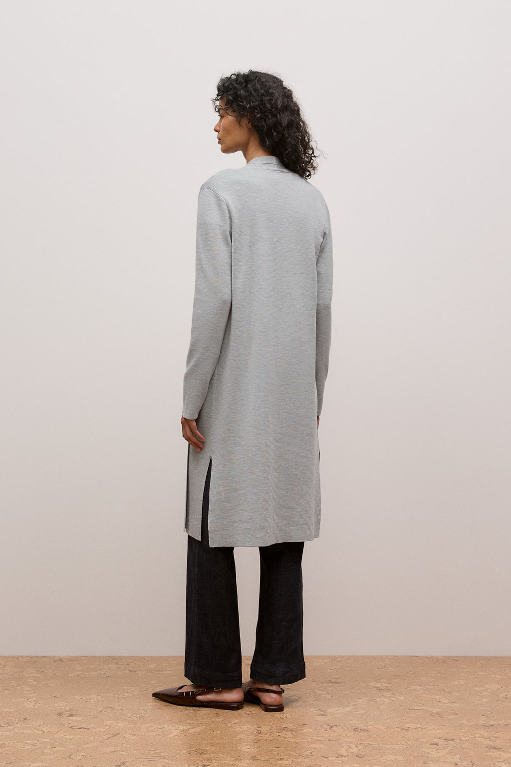 Merino Longline Cardigan