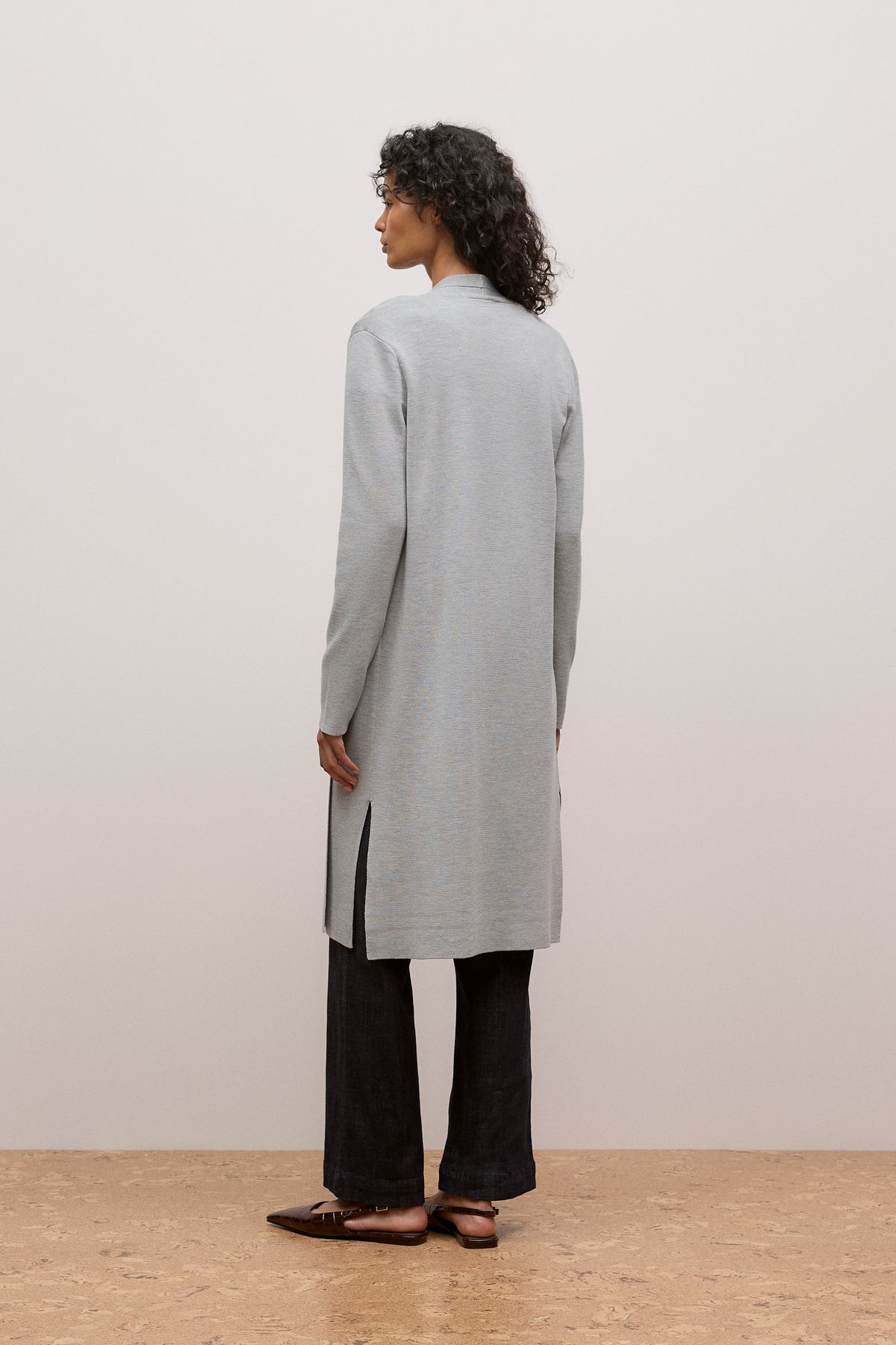 Merino Longline Cardigan