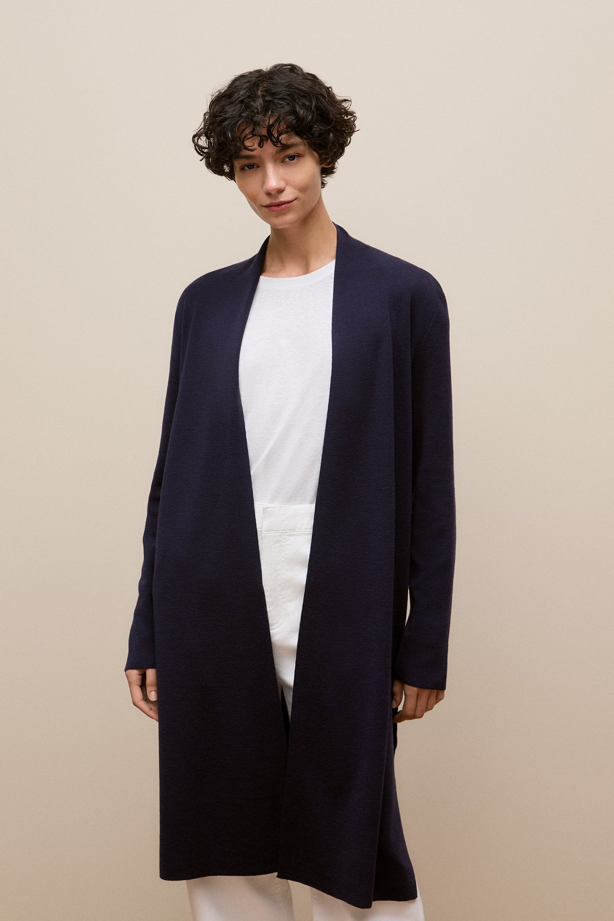 Merino Longline Cardigan