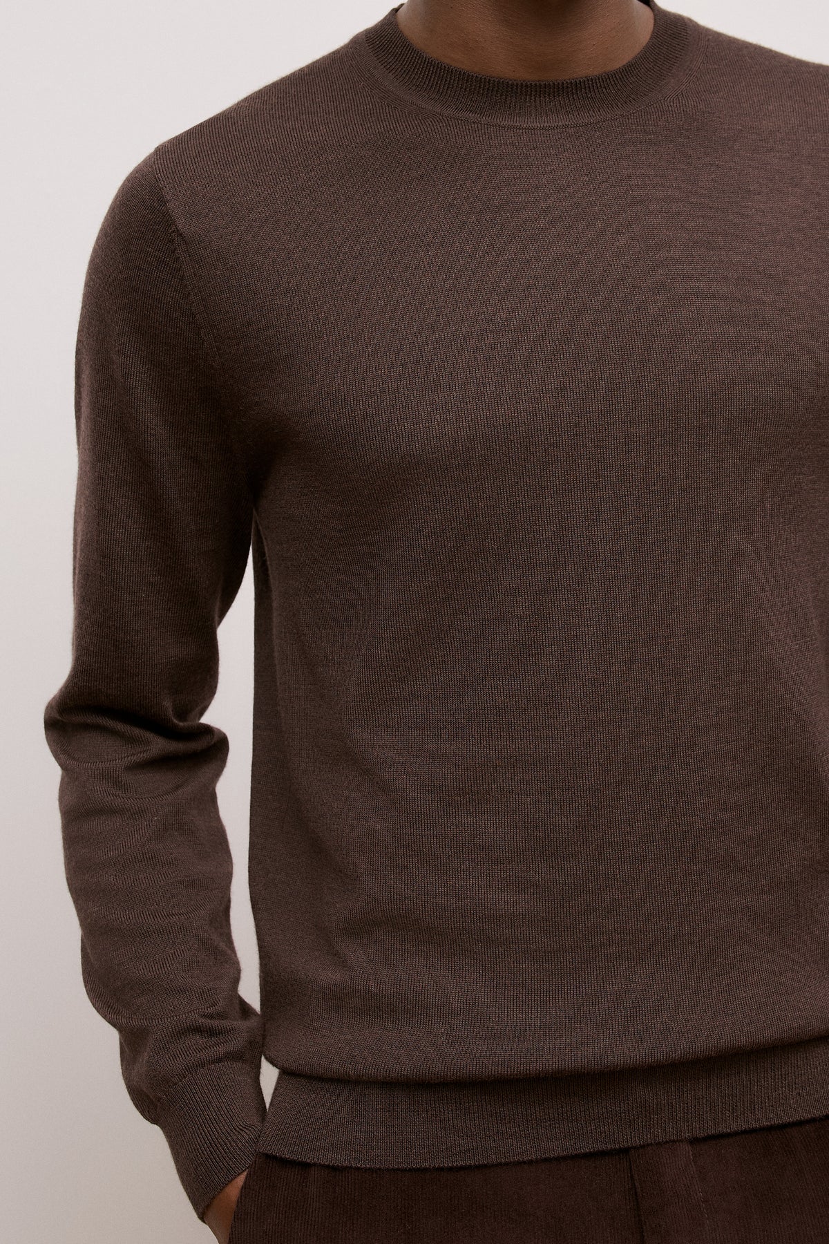 Merino Classic Crew