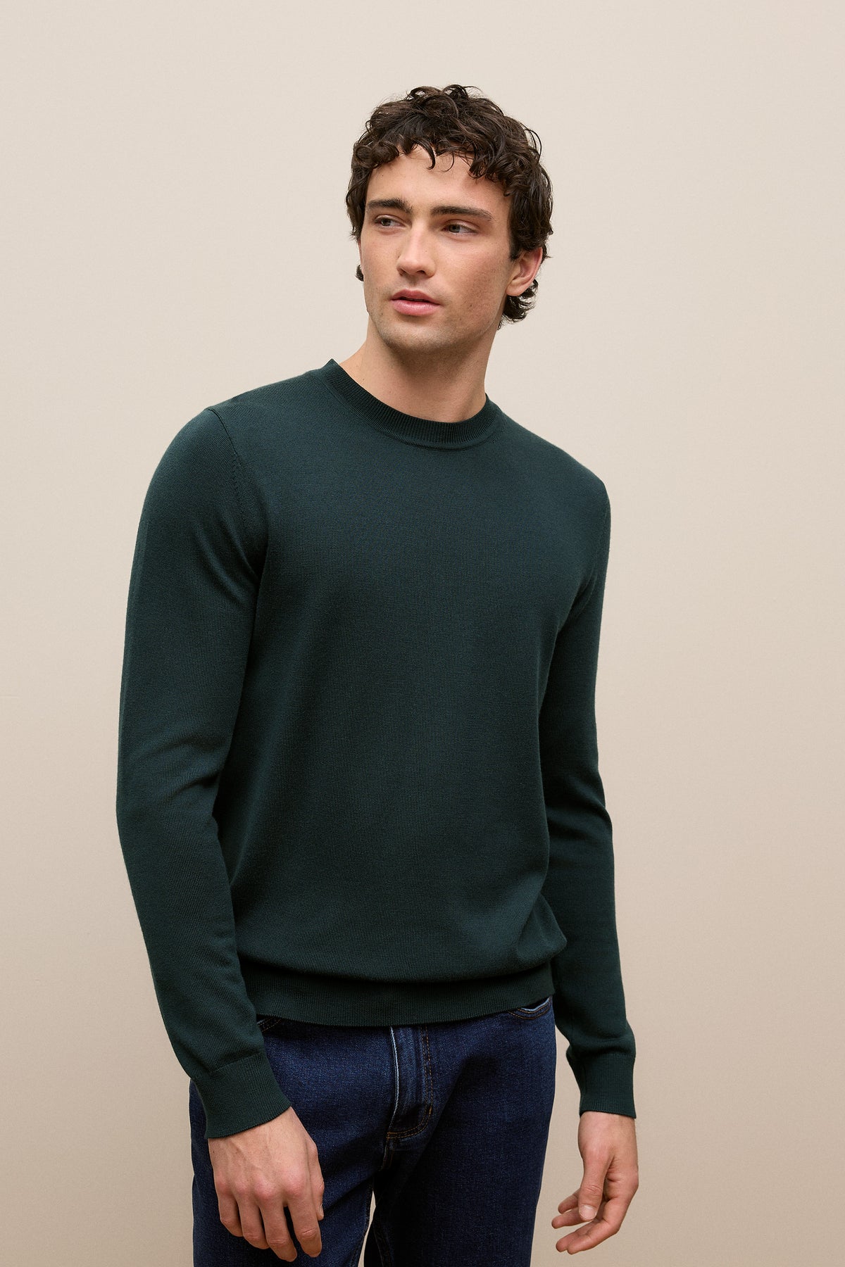 Merino Classic Crew