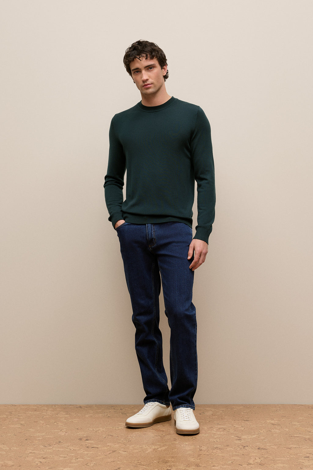 Merino Classic Crew