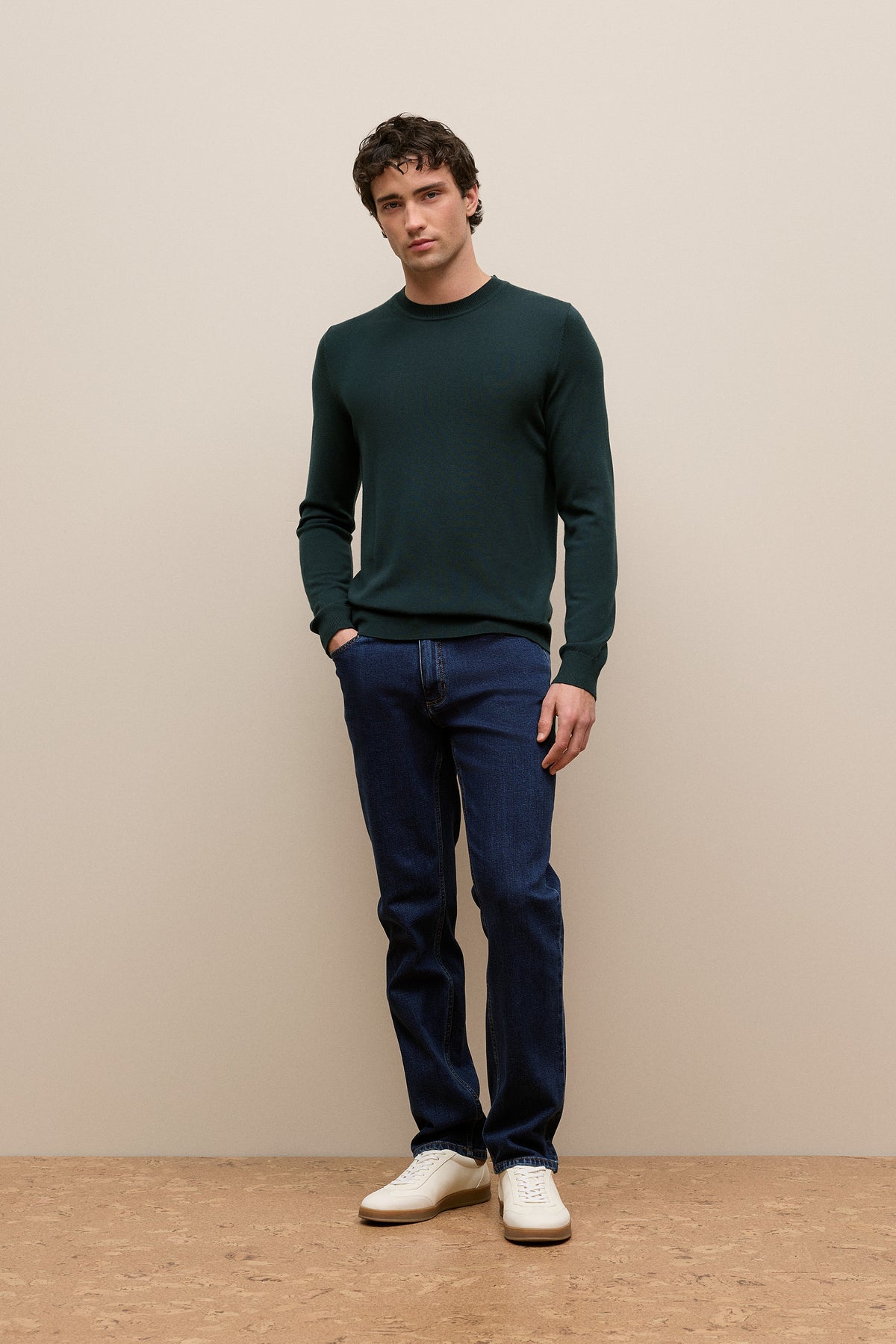 Merino Classic Crew