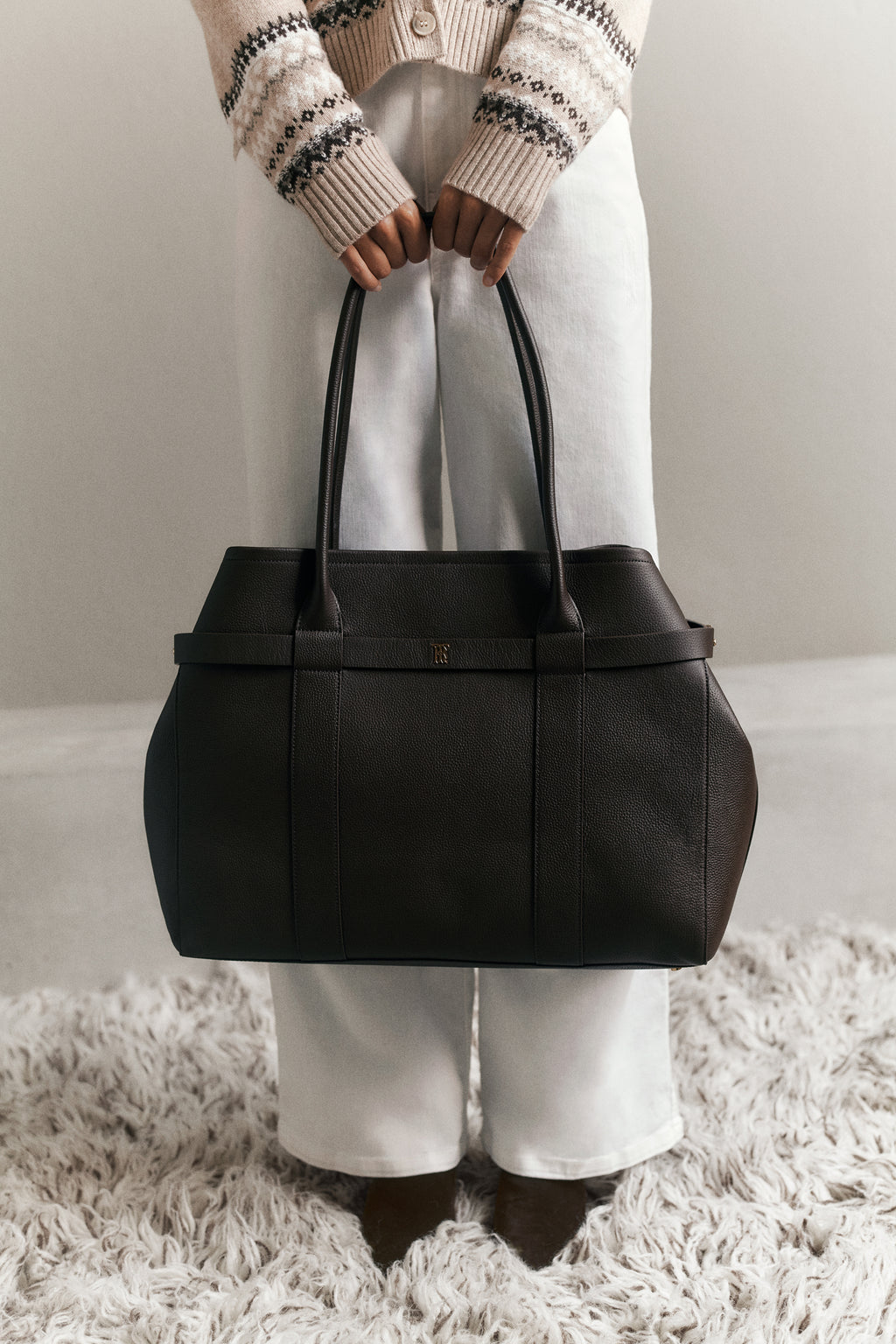 Kalin Leather Tote
