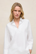 Fine Poplin Popover Shirt