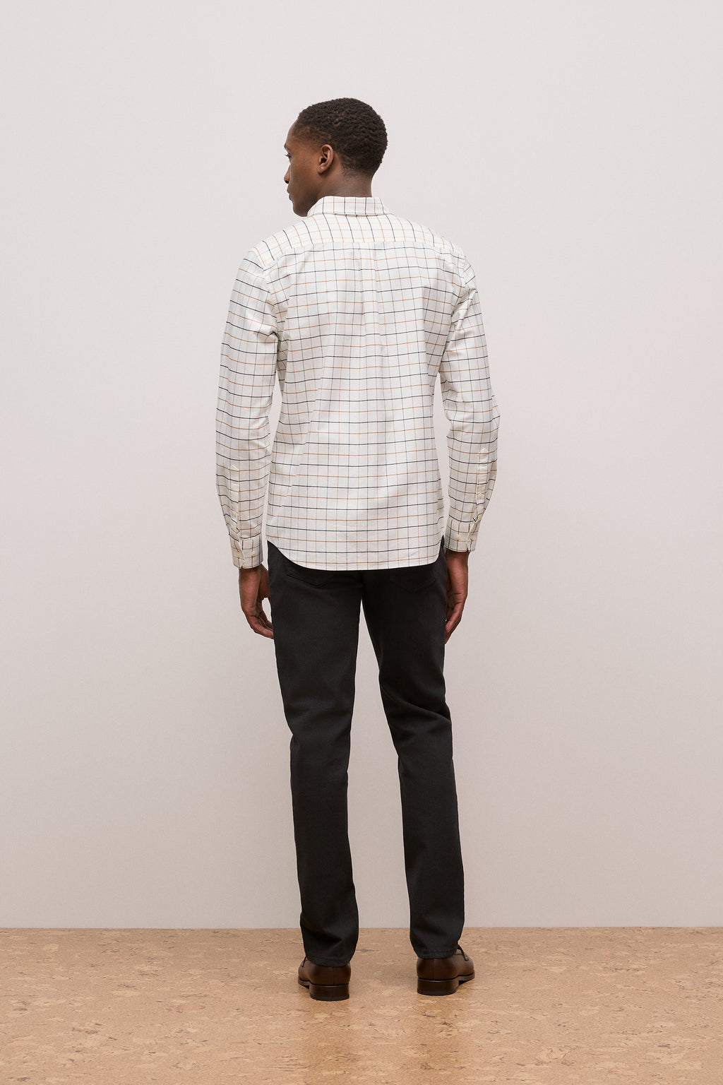 Fine Check Oxford Shirt