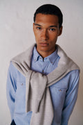 Brushed Cotton Melange Shirt