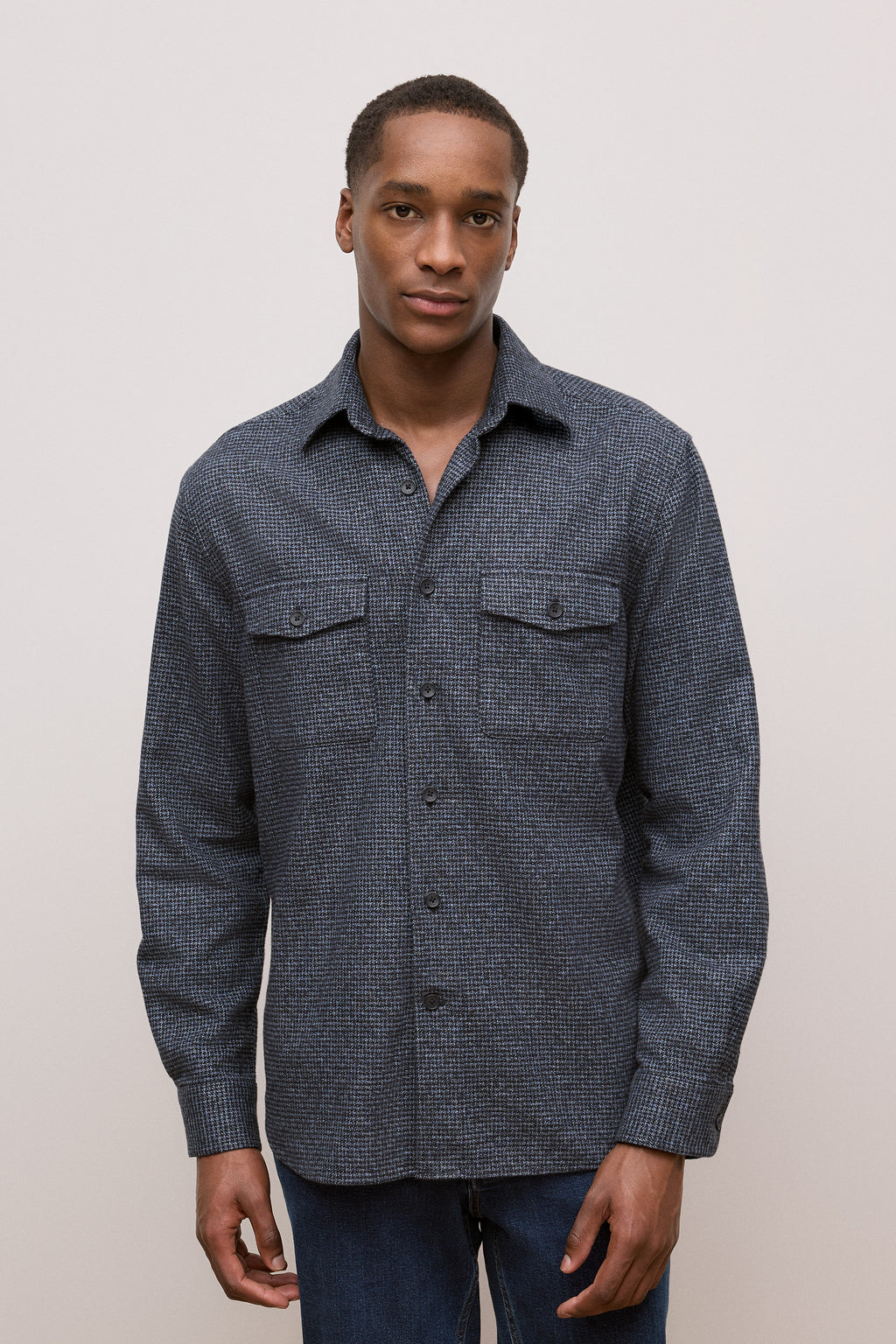 Puppytooth Overshirt