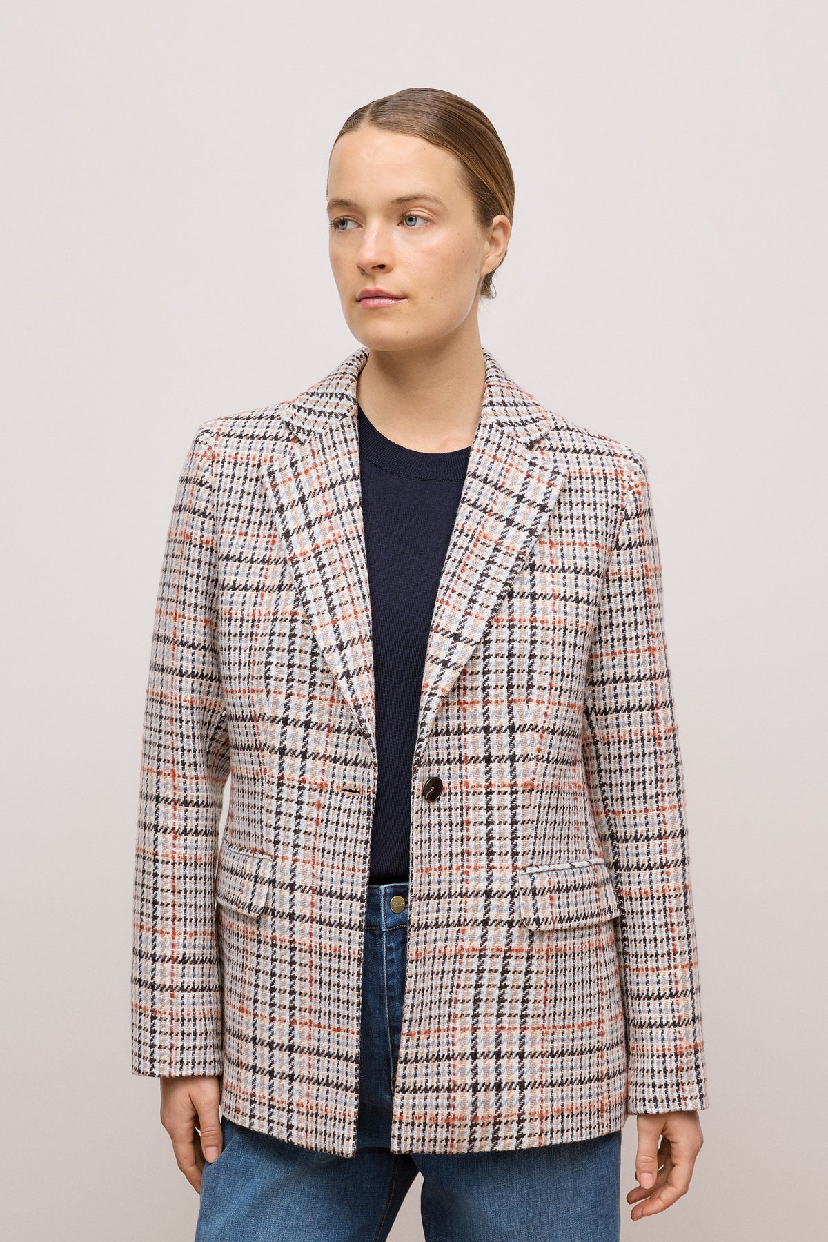 Wool Tweed Blazer