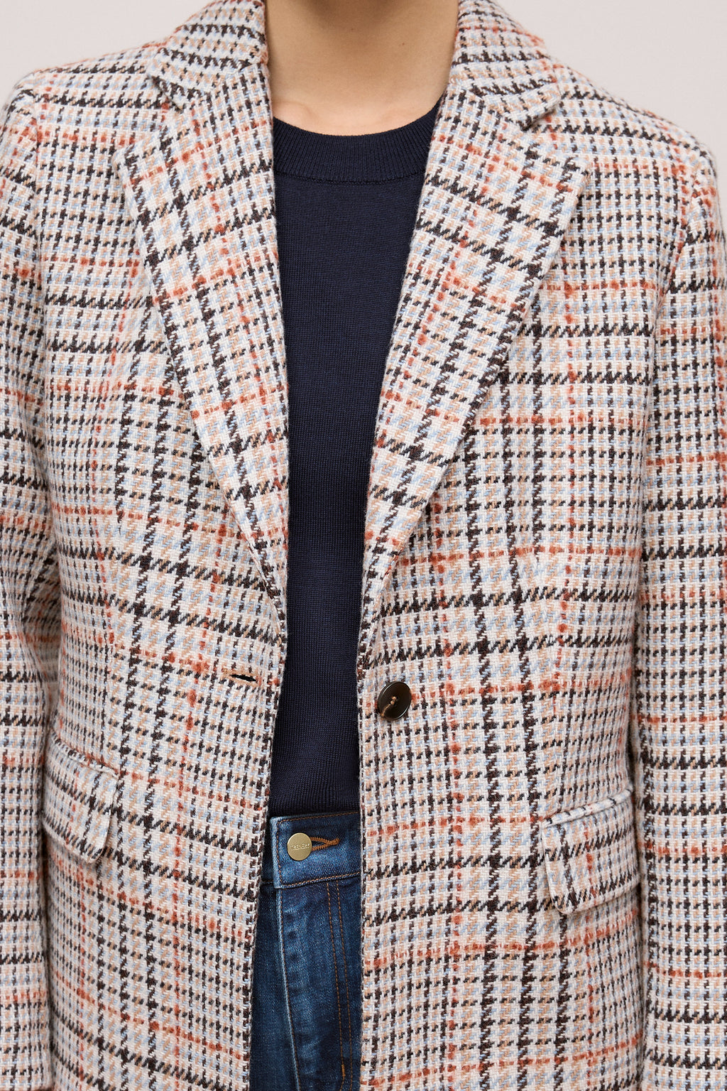 Wool Tweed Blazer