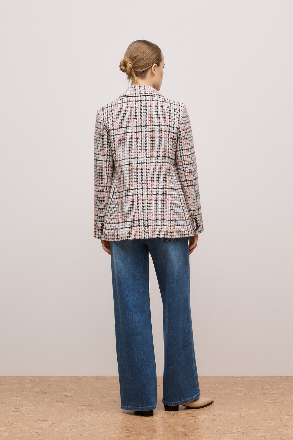Wool Tweed Blazer