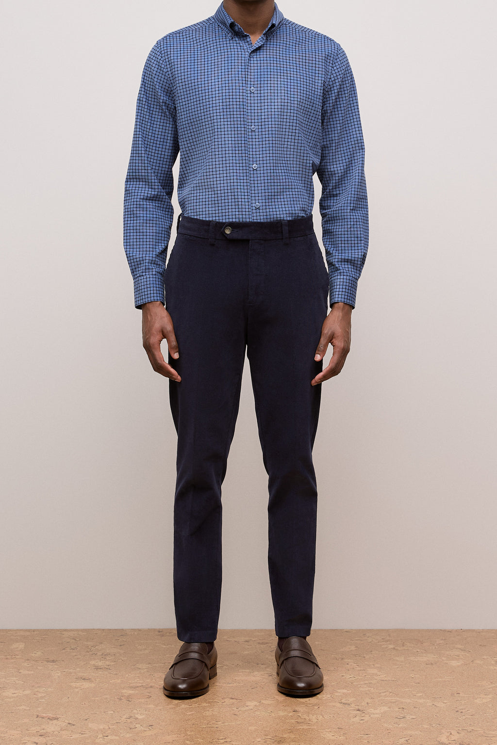 Tailored Cord Trouser