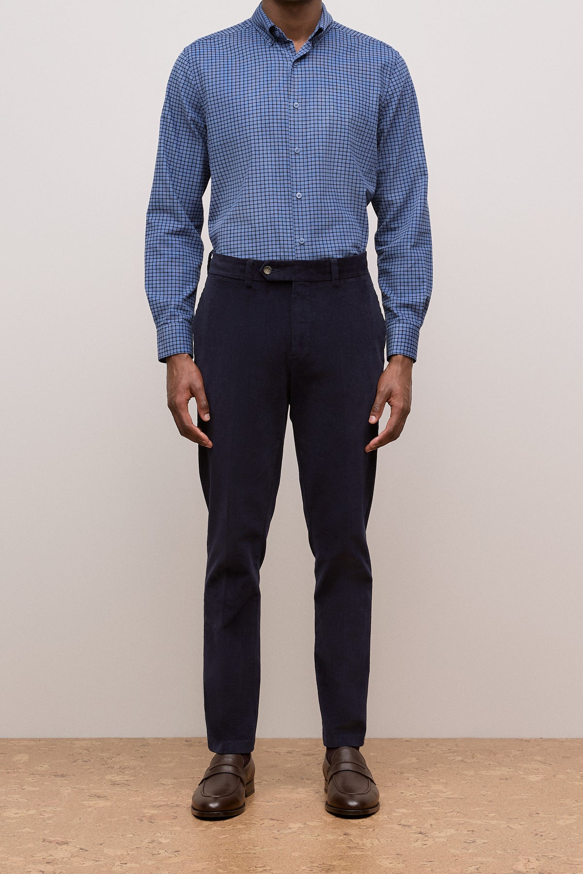 Tailored Cord Trouser