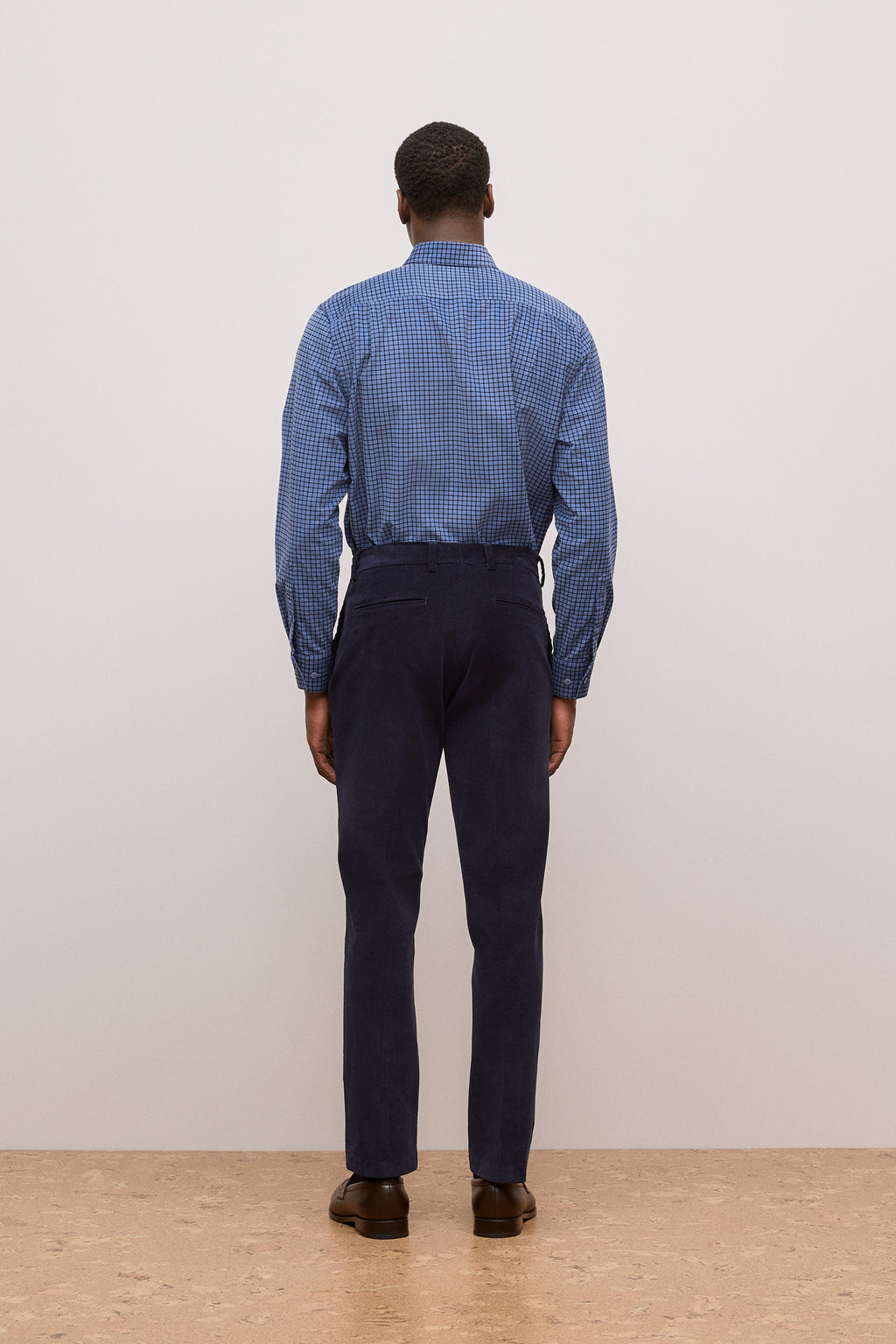 Tailored Cord Trouser
