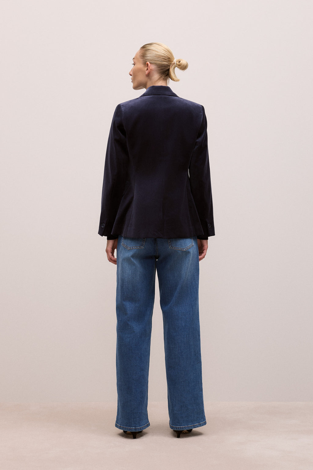 Velvet Blazer