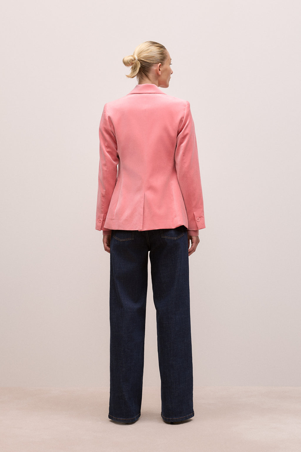 Velvet Blazer