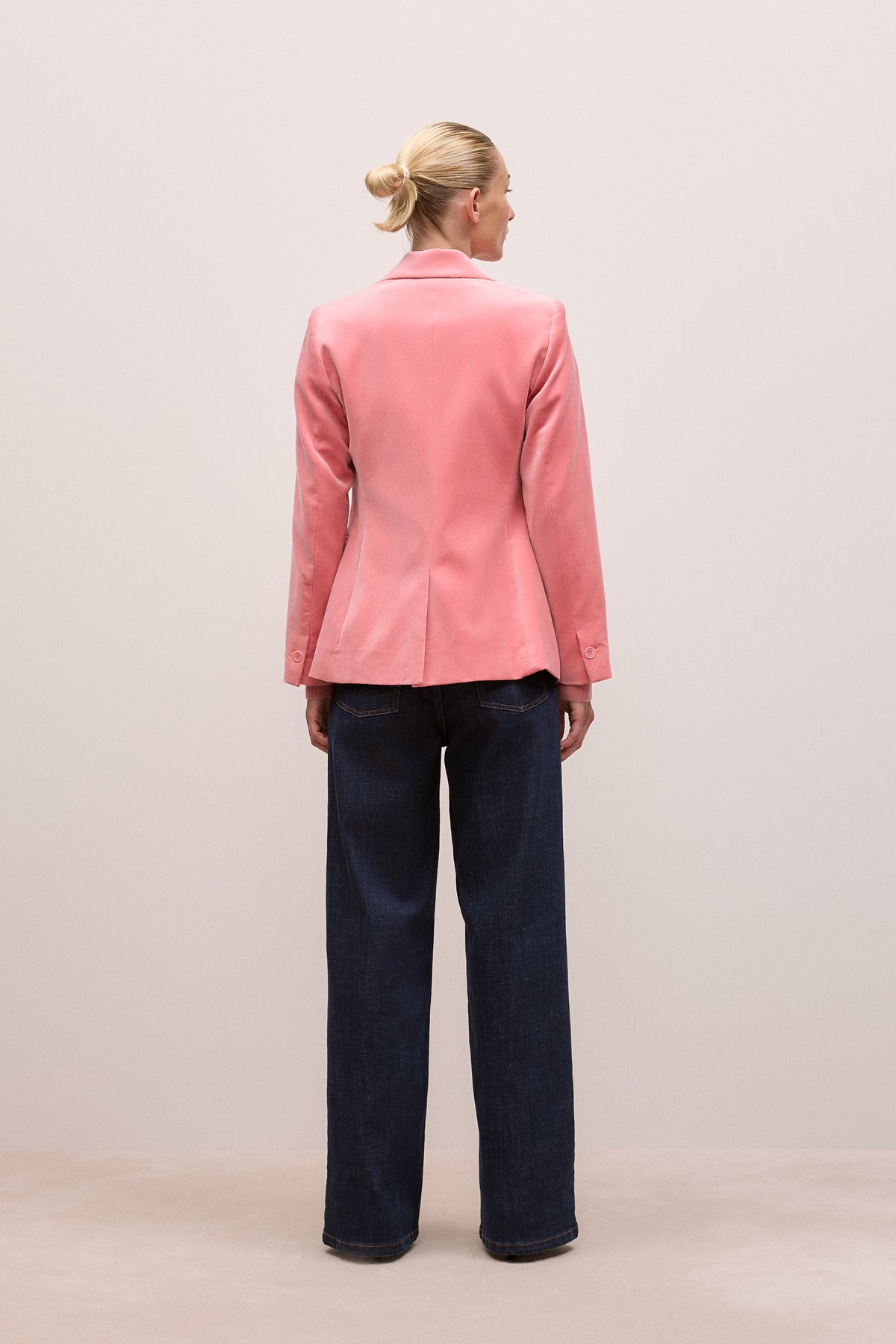 Velvet Blazer