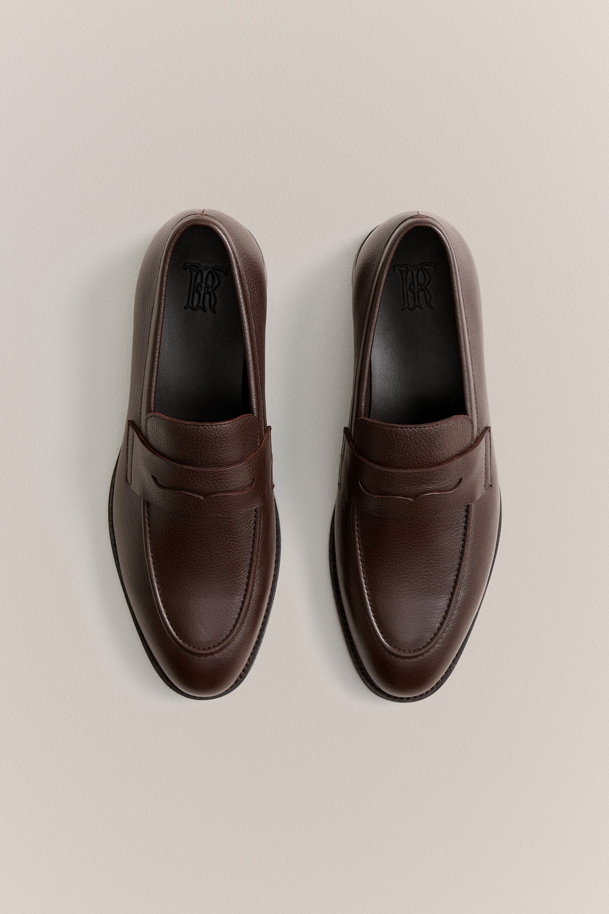 Umber Saddle Loafer