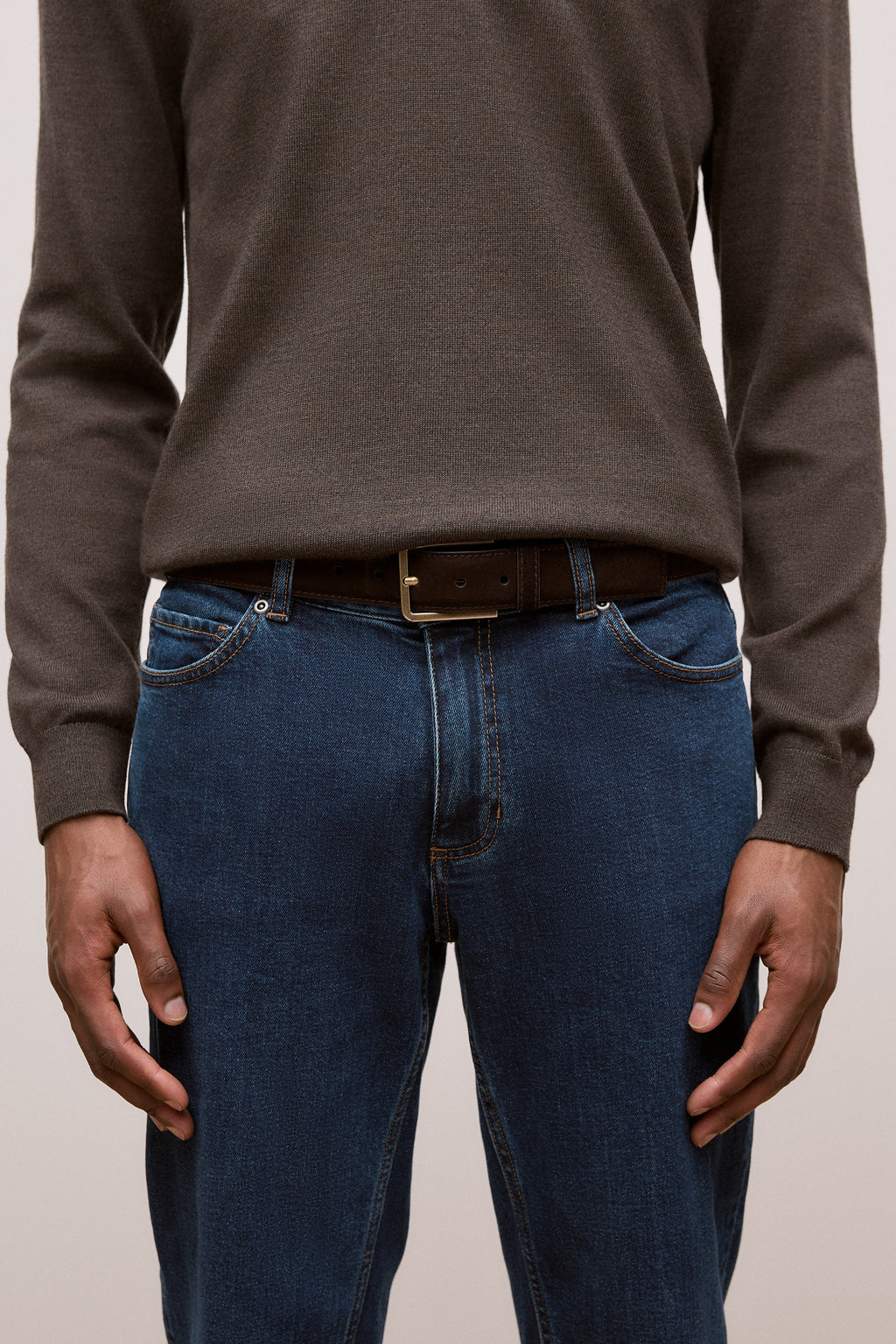 Mica Suede Belt