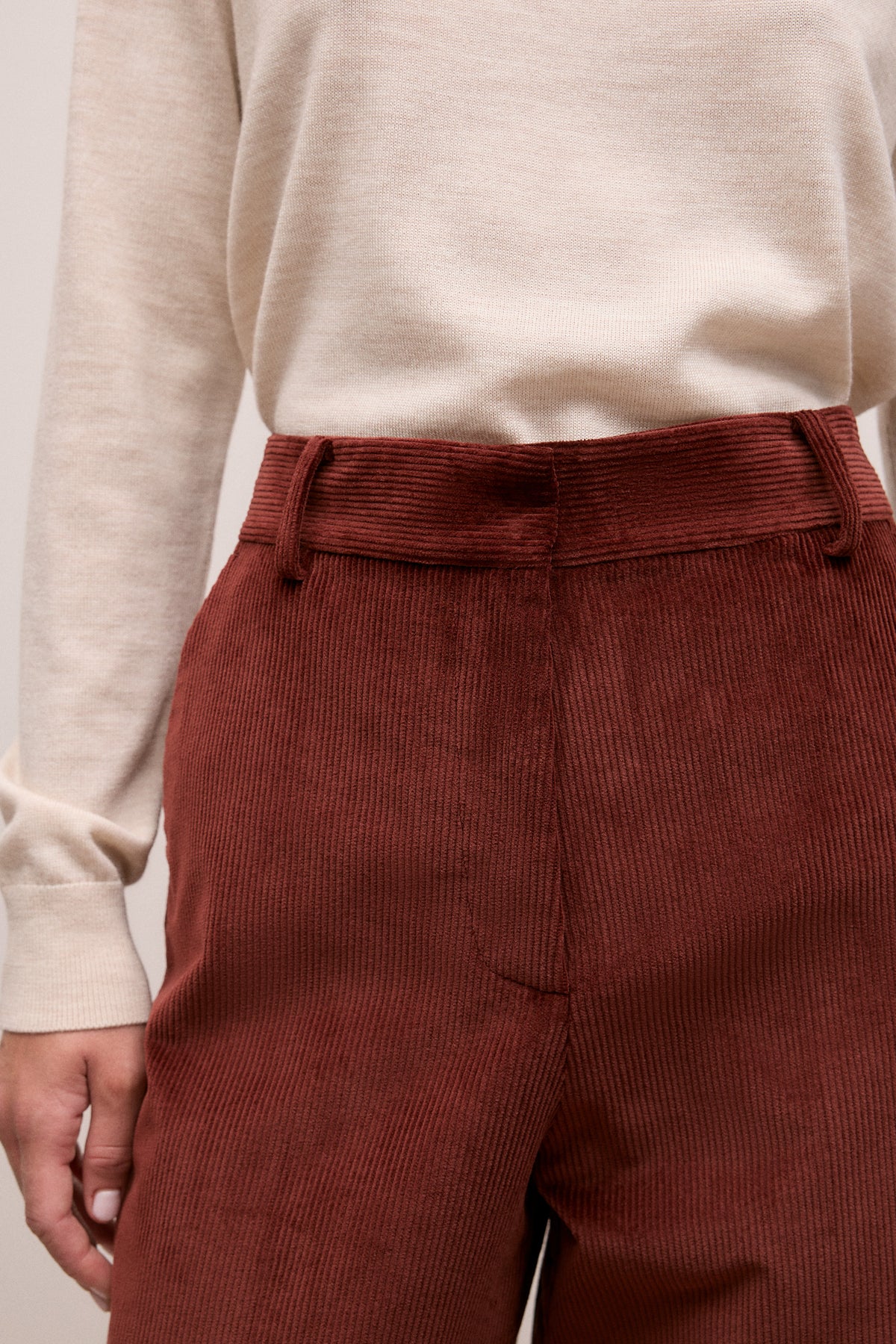 Italian Cord Trouser