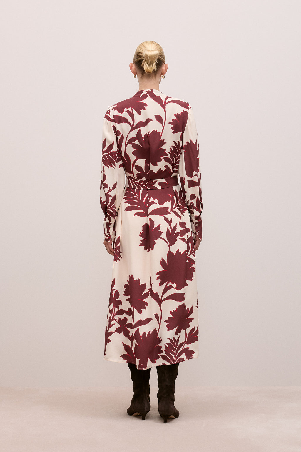 Roselle Shirt Dress