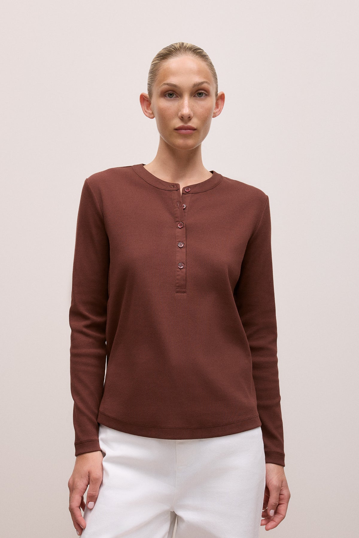 Cotton Henley