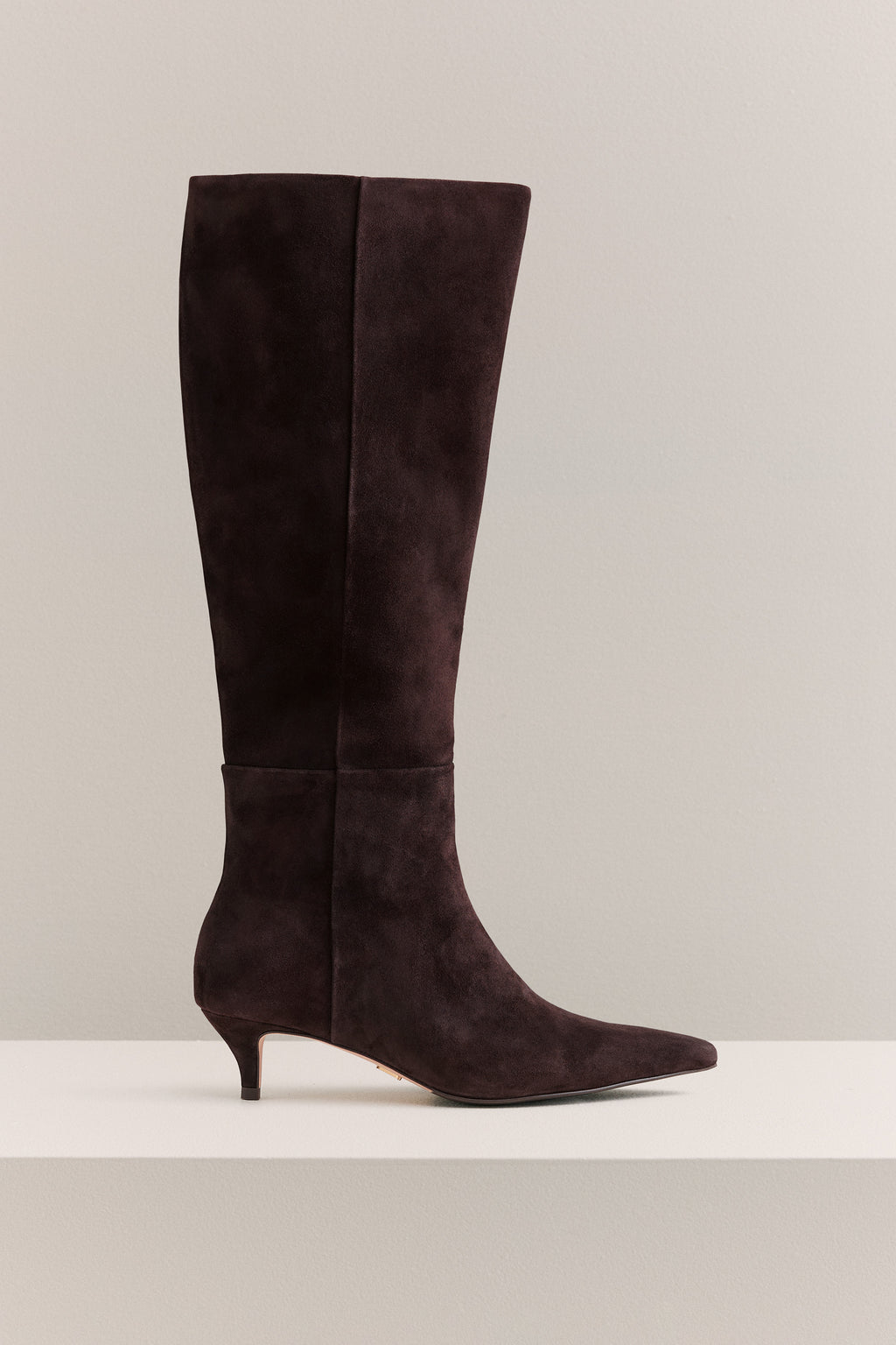 Elune Suede Knee High Boot